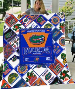 NCAA University of Florida Gators Sherpa Fleece Blanket