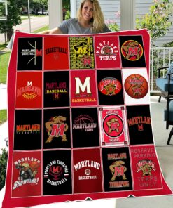 NCAA University of Maryland Terrapins Sherpa Fleece Blanket