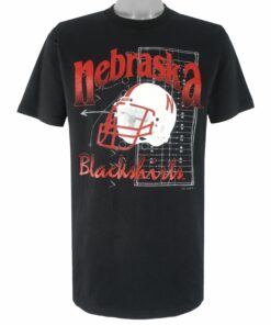 NCAA University of Nebraska Blackshirts T-Shirt 1994 Vintage Style Hoodie Sweatshirt Reprinted Full Size Gifts for Fans