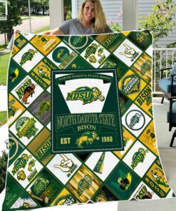 NCAA University of North Dakota State Bison Sherpa Fleece Blanket