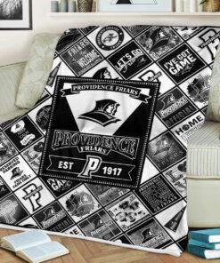 NCAA University of Providence Friars Sherpa Fleece Blanket