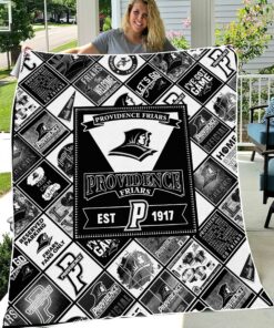NCAA University of Providence Friars Sherpa Fleece Blanket