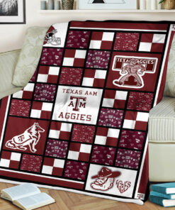 NCAA University of Texas A&M Aggies Sherpa Fleece Blanket