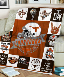 NCAA University of Texas Longhorns Sherpa Fleece Blanket