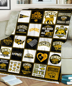 NCAA University of Umbc Retrievers Sherpa Fleece Blanket