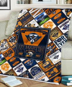 NCAA Ut Martin Skyhawks Sherpa Fleece Blanket