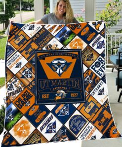 NCAA Ut Martin Skyhawks Sherpa Fleece Blanket