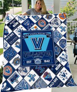 NCAA Villanova Wildcats Sherpa Fleece Blanket