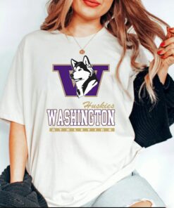 NCAA Washington Huskies Logo Athletics Sweatshirt, University of Washington Shirt, College Football, Unisex T-Shirt Sweater Hoodie