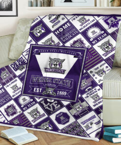 NCAA Weber State Wildcats Sherpa Fleece Blanket