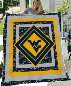 NCAA West Virginia Mountaineers Sherpa Fleece Blanket