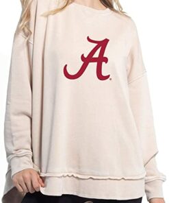 NCAA Womens Pullover Sweatshirt, Alabama Sweatshirt Gifts for Alabama Fans