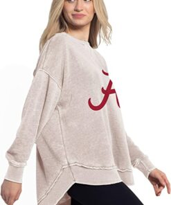 NCAA Womens Pullover Sweatshirt, Alabama Sweatshirt Gifts for Alabama Fans
