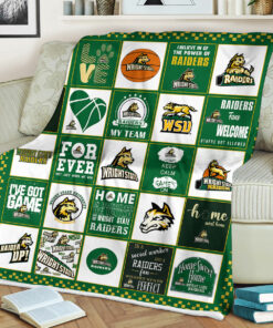 NCAA Wright State Raiders Sherpa Fleece Blanket