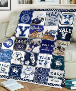 NCAA Yale Bulldogs Sherpa Fleece Blanket