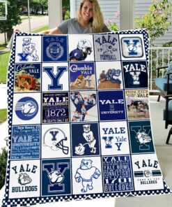 NCAA Yale Bulldogs Sherpa Fleece Blanket