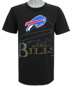 NFL Buffalo Bills Big Logo T-Shirt 1994 Vintage Style Hoodie Sweatshirt Reprinted Full Size Gifts for Fans