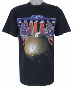 NFL Buffalo Bills Football Single Stitch T-Shirt 1994 Vintage Style Hoodie Sweatshirt Reprinted Full Size Gifts for Fans