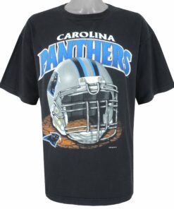 NFL Carolina Panthers T-Shirt 1996 Vintage Style Hoodie Sweatshirt Reprinted Full Size Gifts for Fans