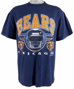 NFL Chicago Bears T-Shirt 1995 Vintage Style Hoodie Sweatshirt Reprinted Full Size Gifts for Fans