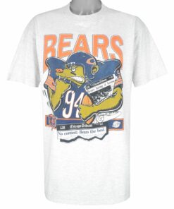 NFL Chicago Bears The Best T-Shirt 1993 Vintage Style Hoodie Sweatshirt Reprinted Full Size Gifts for Fans