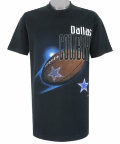 NFL Dallas Cowboys Big Logo T-Shirt 1995 Vintage Style Hoodie Sweatshirt Reprinted Full Size Gifts for Fans