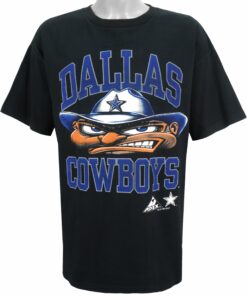 NFL Dallas Cowboys Big Spell Out T-Shirt 1993 Vintage Style Hoodie Sweatshirt Reprinted Full Size Gifts for Fans