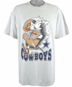 NFL Dallas Cowboys Breakouts Deadstock T-Shirt 1990s Vintage Style Hoodie Sweatshirt Reprinted Full Size Gifts for Fans
