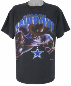 NFL Dallas Cowboys Football Single Stitch T-Shirt 1994 Vintage Style Hoodie Sweatshirt Reprinted Full Size Gifts for Fans