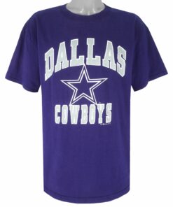 NFL Dallas Cowboys Spell-Out Single Stitch T-Shirt 1993 Vintage Style Hoodie Sweatshirt Reprinted Full Size Gifts for Fans