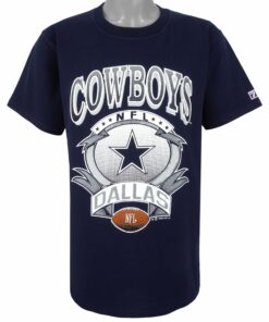 NFL Dallas Cowboys Spell-Out T-Shirt 1992 Vintage Style Hoodie Sweatshirt Reprinted Full Size Gifts for Fans