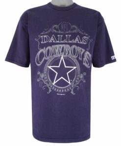 NFL Dallas Cowboys Spell-Out T-Shirt 1994 Vintage Style Hoodie Sweatshirt Reprinted Full Size Gifts for Fans