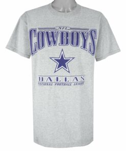 NFL Dallas Cowboys Spell-Out T-Shirt 2001 Vintage Style Hoodie Sweatshirt Reprinted Full Size Gifts for Fans