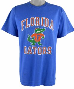 NFL Florida Gators Spell-Out T-Shirt 1990s Vintage Style Hoodie Sweatshirt Reprinted Full Size Gifts for Fans