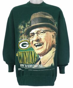NFL Green Bay Packers Crew Neck Sweatshirt 1997 Vintage Style Hoodie Shirt Reprinted Full Size Gifts for Fans