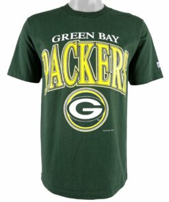 NFL Green Bay Packers Deadstock T-Shirt 1994 Vintage Style Hoodie Sweatshirt Reprinted Full Size Gifts for Fans