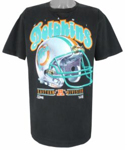NFL Miami Dolphins Helmet T-Shirt 1992 Vintage Style Hoodie Sweatshirt Reprinted Full Size Gifts for Fans