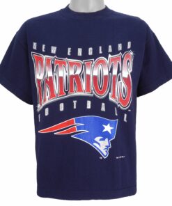 NFL New England Patriots Big Spell-Out T-Shirt 1994 Vintage Style Hoodie Sweatshirt Reprinted Full Size Gifts for Fans