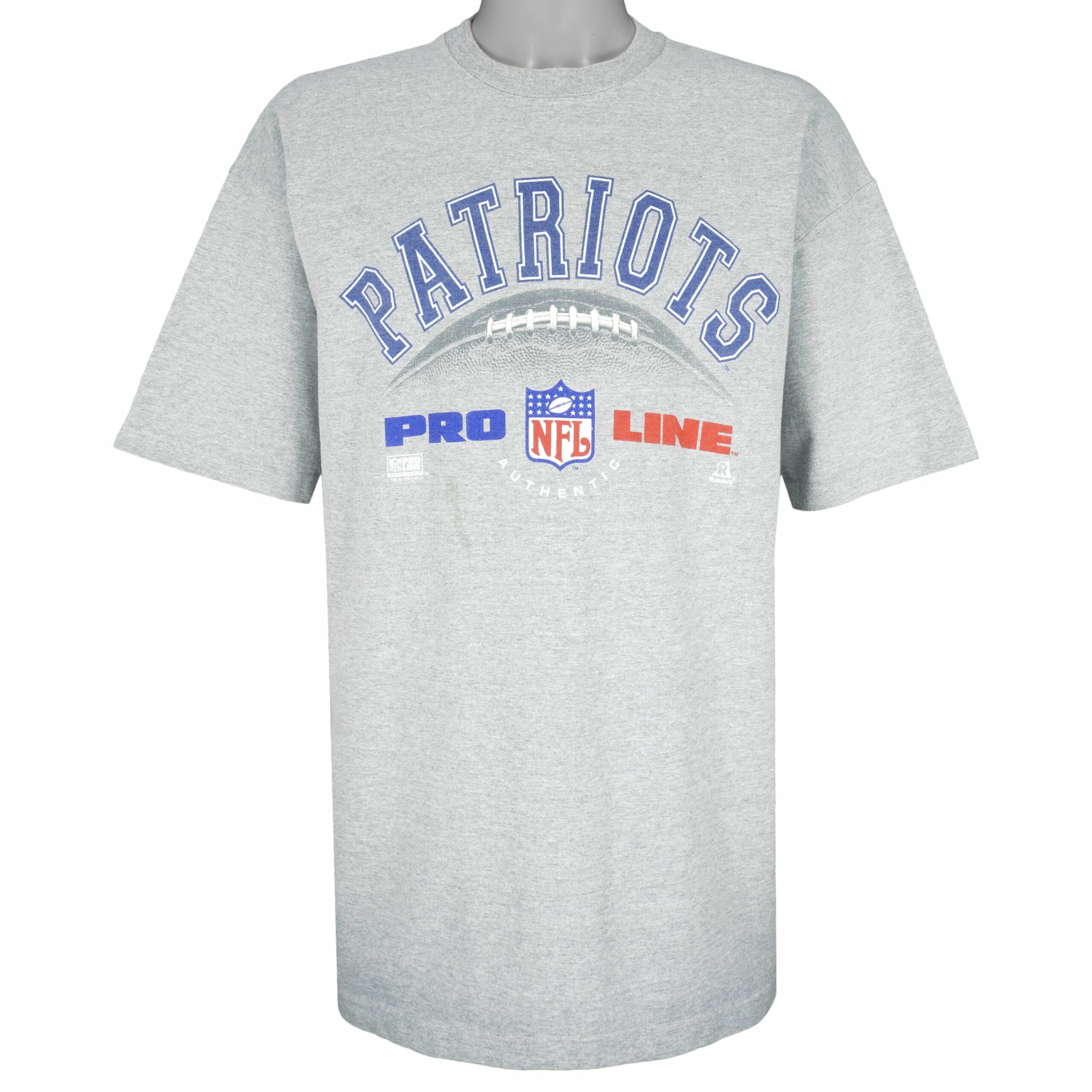 NFL New England Patriots Spell-Out T-Shirt 1990s Vintage Style Hoodie Sweatshirt Reprinted Full Size Gifts for Fans