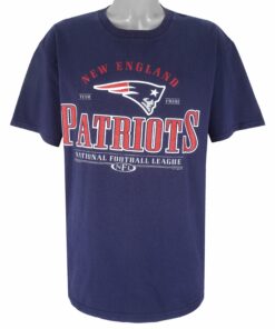 NFL New England Patriots Spell-Out T-Shirt 2000 Vintage Style Hoodie Sweatshirt Reprinted Full Size Gifts for Fans