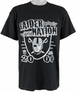 NFL Oakland Raiders Bad Boys Take No Prisoners Spell Out T-Shirt 2000 Vintage Style Hoodie Sweatshirt Reprinted Full Size Gifts for Fans