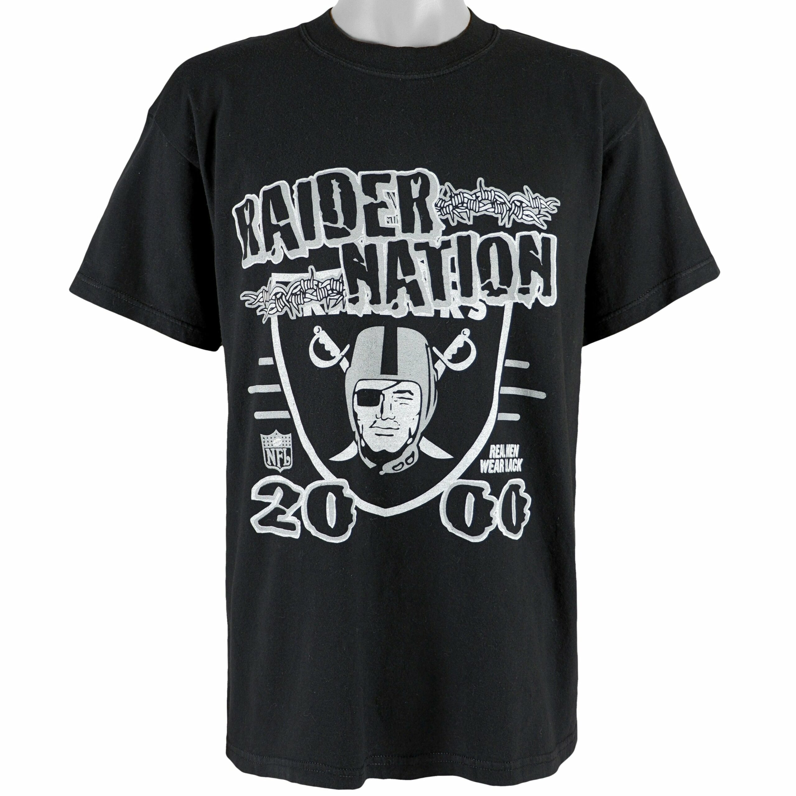 NFL Oakland Raiders Bad Boys Take No Prisoners Spell Out T-Shirt 2000 Vintage Style Hoodie Sweatshirt Reprinted Full Size Gifts for Fans