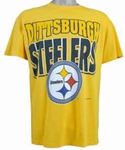 NFL Pittsburgh Steelers T-Shirt 1993 Vintage Style Hoodie Sweatshirt Reprinted Full Size Gifts for Fans
