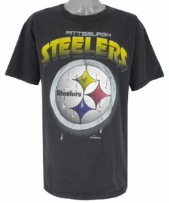 NFL Pittsburgh Steelers T-Shirt 1995 Vintage Style Hoodie Sweatshirt Reprinted Full Size Gifts for Fans
