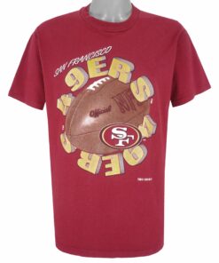 NFL San Francisco 49ers T-Shirt 1996 Vintage Style Hoodie Sweatshirt Reprinted Full Size Gifts for Fans