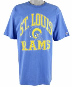NFL St. Louis Rams T-Shirt 1995 Vintage Style Hoodie Sweatshirt Reprinted Full Size Gifts for Fans