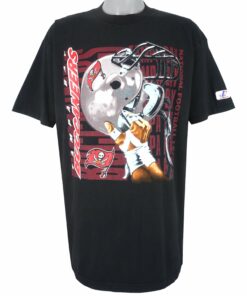 NFL Tampa Bay Buccaneers Helmet T-Shirt 1990s Vintage Style Hoodie Sweatshirt Reprinted Full Size Gifts for Fans