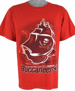 NFL Tampa Bay Buccaneers T-Shirt 1997 Vintage Style Hoodie Sweatshirt Reprinted Full Size Gifts for Fans