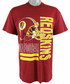 NFL Washington Redskins NFL Football T-Shirt 1991 Vintage Style Hoodie Sweatshirt Reprinted Full Size Gifts for Fans