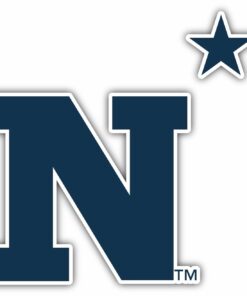 Navy Midshipmen University College NCAA Logo Vinyl Decals Sticker For Car Truck Door And Window Laptop